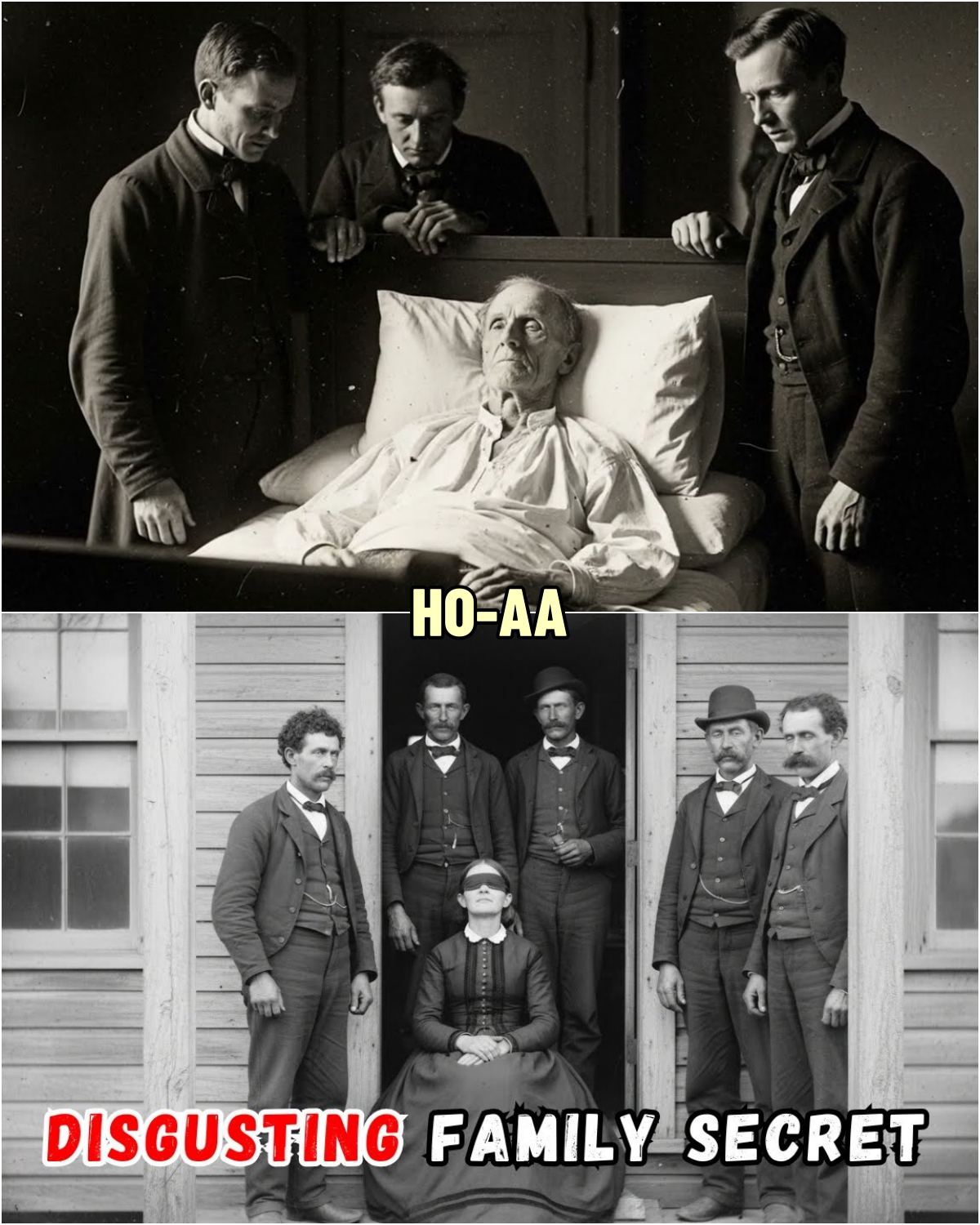 The Blind Woman Who Bore 8 Children – Never Knew They Were All For Her Brothers (1856) | HO!!!! (bck)