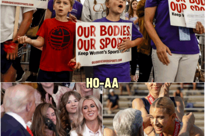 BREAKING GOOD NEWS 🇺🇸 President Trump has just signed a historic executive order titled ‘Keeping Men Out of Women’s Sports’ — and it’s already changing everything. | HO~