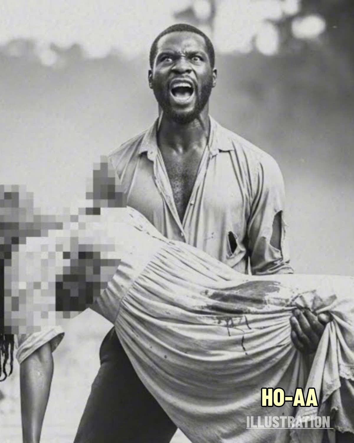 His enslaved wife died trying to escape — then the white man met true terror in the American South | HO!!!!