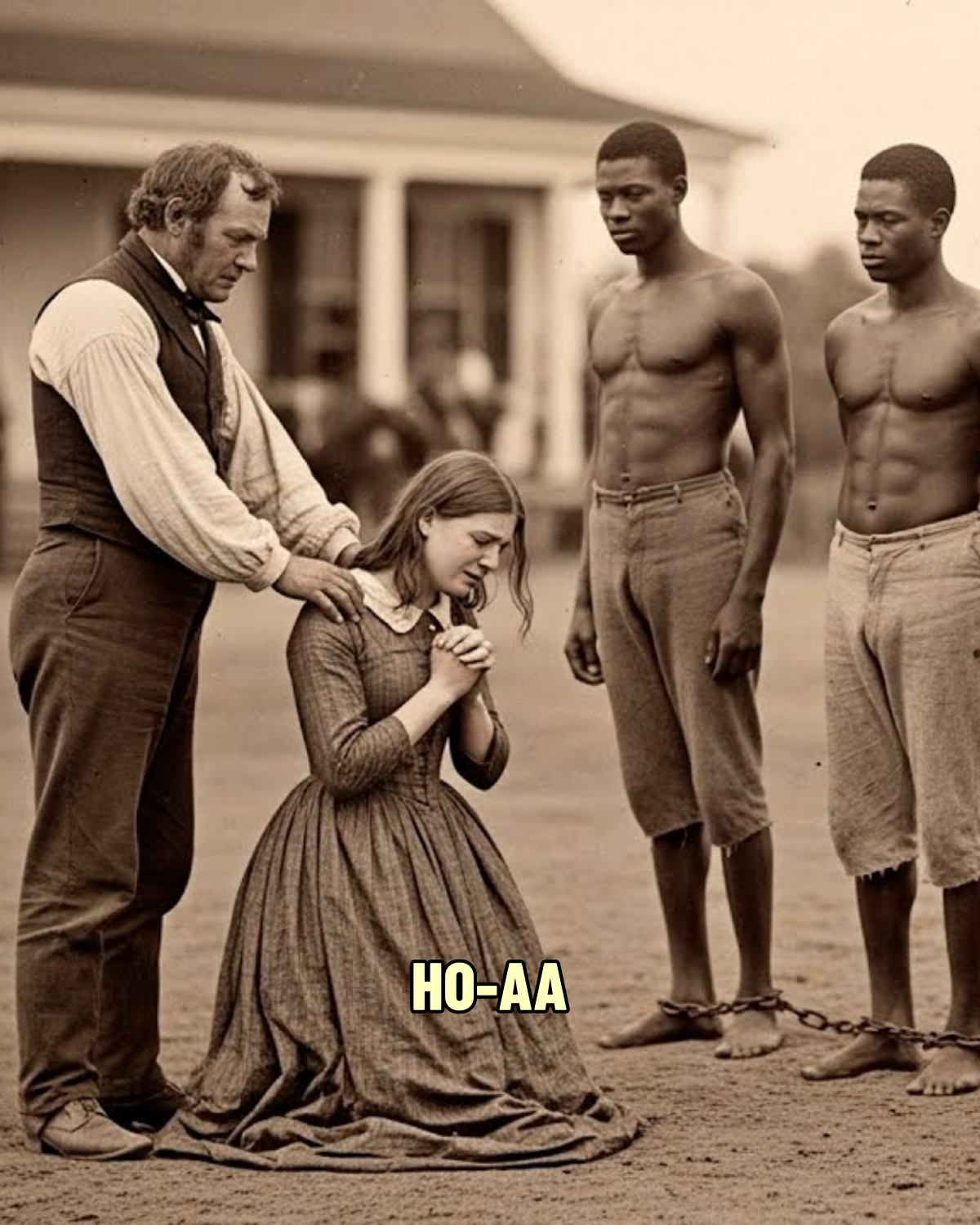 A PLANTATION OWNER GAVE HIS BARREN WIFE TO FIVE SLAVES TO BREAK THE CURSE – 1859 | HO!!!! (u08)