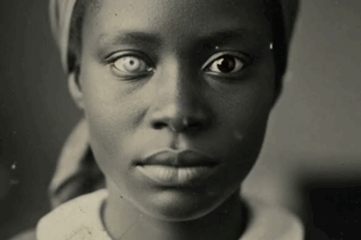 The Bizarre Mystery of the Tennessee Slave Born With Two Different Colored Eyes – Called Witch Eyes | HO!!!!