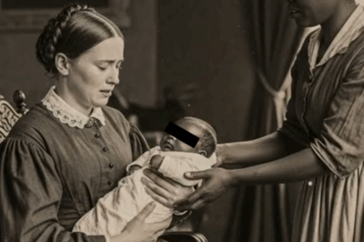 (1802, Virginia) Plantation Wife Had TRIPLETS and Ordered Slave to Hide the DARKEST One | HO