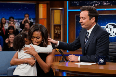 Jimmy Fallon CAN’T Speak After 8-Year-Old Girl’s HEARTBREAKING Secret About Michelle Obama | HO!!!!