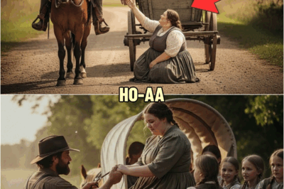 ‘You Need a Roof… And I Need a Mother for My Daughters. Come with Me, Big Girl,’ Said the Rancher. | HO!!