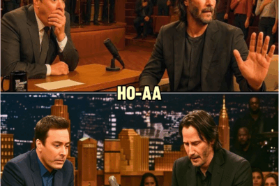Jimmy Fallon FROZEN When Keanu Reeves Suddenly Stops Interview After Seeing This Photo | HO!!!!
