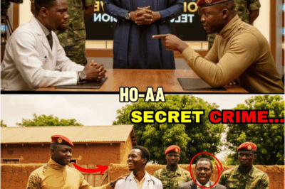 Minister Fired A Doctor For Speaking The Truth — What Ibrahim Traoré Did Next Shocked The World! | HO!!!!