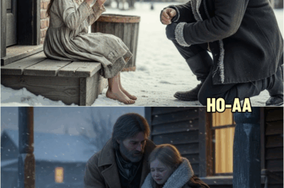 ‘Please, don’t hurt me, I can’t walk…’ Begged Little Girl—Then Mountain Man Changed Everything | HO