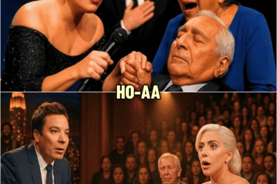 Jimmy Fallon STUNNED When Lady Gaga Suddenly Stops Talking After Spotting This Man | HO!!!!