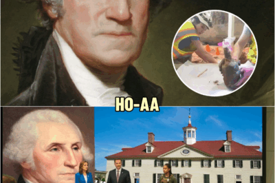 Archeologists Finally Reveal the Shocking Secrets They Found at George Washington’s Mount Vernon! | HO!!