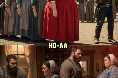 The Mayor Auctioned Unmarriageable Women— Then the Rancher Claimed the ᴏʙᴇsᴇ Widow No One Wanted | HO