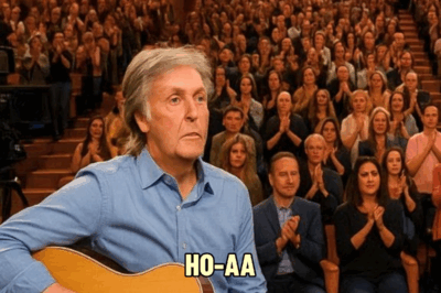 Jimmy Fallon IN TEARS When Paul McCartney Suddenly Stops Playing After Hearing This Voice | HO!!!!