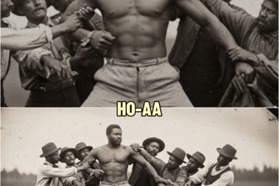 (1853, Elijah Carter) The Black Man So Powerful That 11 Overseers Failed to Restrain Him | HO