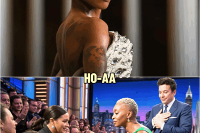 Jimmy Fallon FROZEN When Cynthia Erivo Suddenly Walks Into Audience After Spotting This Mother | HO!!!!