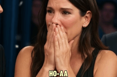 Jimmy Fallon Went Silent When Sandra Bullock Suddenly Cried After Spotting Keanu Reeves In The Crowd | HO!!!!