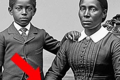 It Was Just a Photo of a Mother and Son in 1885 — But Their Hands Reveal a Dark Secret | HO