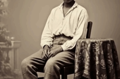This 1869 Portrait Appears Calm — Until Experts Realize Why the Enslaved Boy’s Ankles Were Hidden | HO