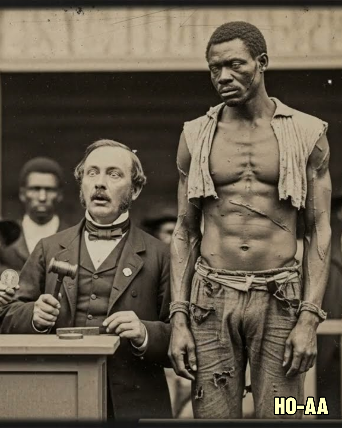 The Widow Paid $1 for Ugliest Male Slave at Auction He Became the Most Desired Man in the Country | HO!!!! (sxp)