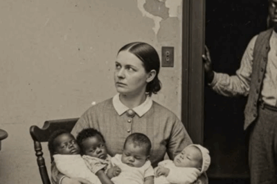 When the Colonel’s Triplets Were Born… Two Were Black His Wife Confessed Her Secret with the Slave | HO!!!!