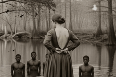 The Plantation Lady’s Forbidden Secret with Her Slaves — Georgia, 1841 | HO