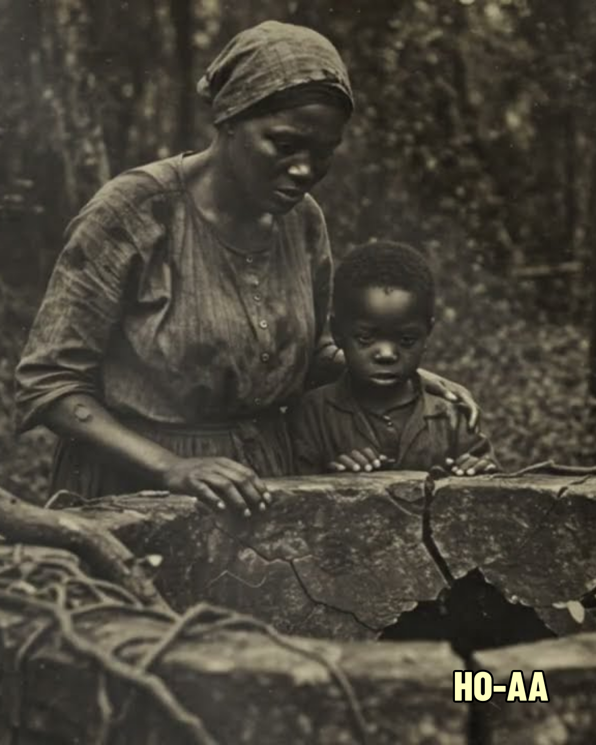 Slave and Son Discover Ancient Well in the Forest — The Buried Secret Was Dark | HO!!!!