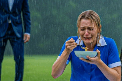 Billionaire CEO Sees New Waitress Eating and Crying Alone in the Rain — His Next Move Stuns…. | HO~