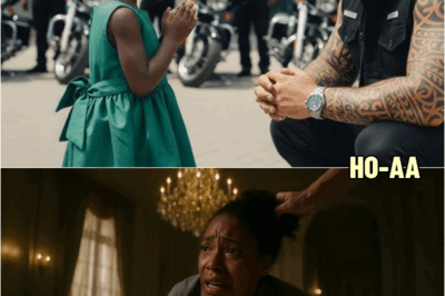‘The Billionaire is Beating My Mama!’ The Little Black Girl Cried To The Bikers.What Happened Next.. | HO’