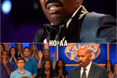 Steve Harvey stopped Family Feud after receiving a r@cist insult — What he did next shocked everyone | HO!!!!