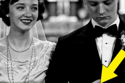 In 1912 a wedding photo seemed perfect — until historians saw the hidden detail in the groom’s hands | HO!!!!