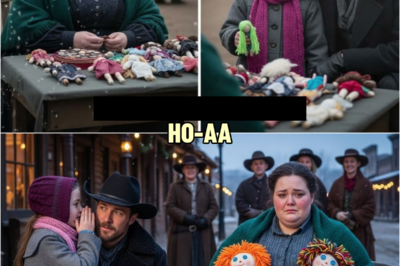 Can We Bring HER Home for Christmas,Daddy?—The Girl Asked,Seeing the ᴏʙᴇsᴇ Widow Holding Ragdolls | HO