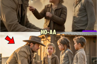 ‘Sir… Can We Stay Till Sunrise?’ The Child Begged — The Rancher’s Answer Changed Their Lives Forever | HO