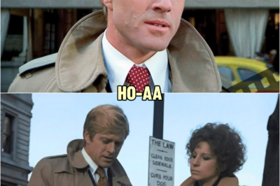 Redford REFUSED to Say His Lines in Final Scene — What He Did Instead Made History | HO