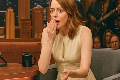 Jimmy Fallon FROZEN When Emma Stone Suddenly Stops Interview After Seeing This Photo | HO!!