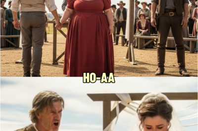 The Groom Refused to Marry the Obese Girl at the Altar — But the Cowboy Said, ‘I Will.’ | HO