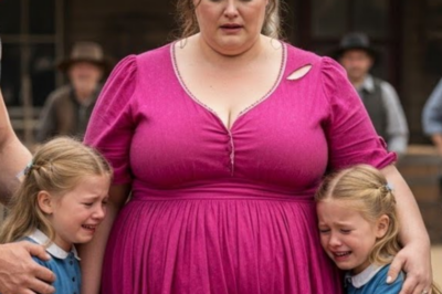 Her Size Brought Shame—The Town Tried to Banish the Widow, But Cowboy’s Twins Wouldn’t Let Her Go | HO