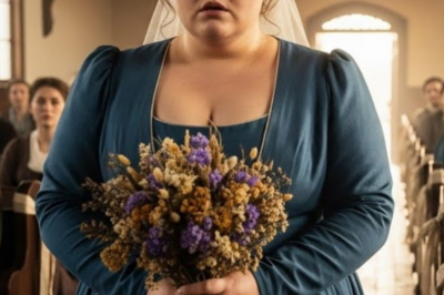 ‘She’s Beautiful, Daddy’ — The ᴏʙᴇsᴇ Bride Was Mocked Until the Cowboy’s Daughter Spoke Her… | HO