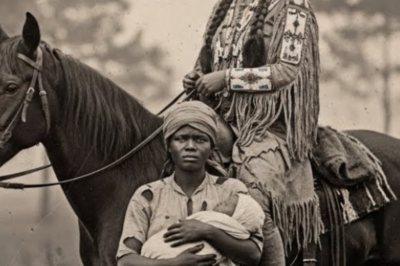 The Cherokee Woman Who Saved the Slave Baby From Hunters — The Shocking Secret of What She Did Next | HO!!
