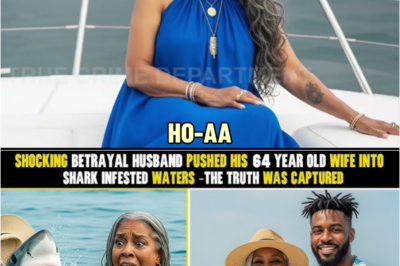 He Pushed His 67YO Wife Into A Shark Infested Water ON THEIR HONEYMOON But the Ocean Captured the Truth | HO