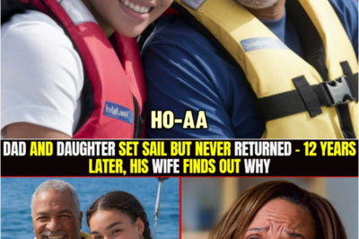 Dad & Daughter Set Out for a Weekend Sail But Never Returned – 12 Years Later His Wife Finds Out Why | HO!!!!