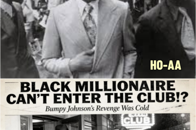 1935: R*cist Doorman Insults Bumpy Johnson at Whites-Only Club – What Happened Next Shocked New York | HO!!