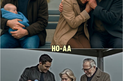 WIDOWED FATHER SEES ELDERLY COUPLE ABANDONED AT BUS STOP… WHAT HE DOES WILL MOVE YOU | HO!!!!