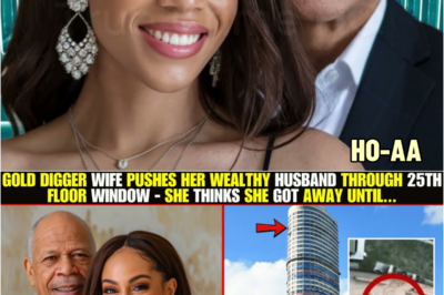 Gold Digger Wife Pushes Husband Through 25th Floor – She Thinks She Got Away Until Her Daughter… | HO!!