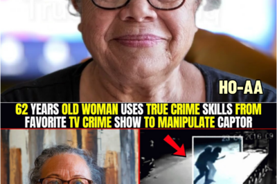 62 Year Old Woman Uses True Crime Skills from Favorite TV Crime Show to Manipulate Captor and… | HO!!