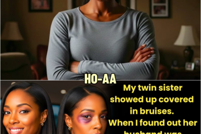 I swapped places with my bruised twin sister and made her husband’s life a living hell… | HO!!!!