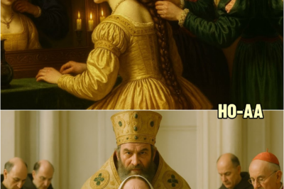 Three Times in One Night – While Everyone Watched (The Vatican’s Darkest Wedding) | HO!!