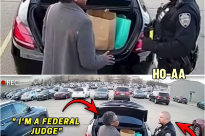 𝐑𝐚𝐜𝐢𝐬𝐭 Cop Arrests Black Federal Judge While She Loads Her Car — Now It’s Costing the City $675K | HO!!!!