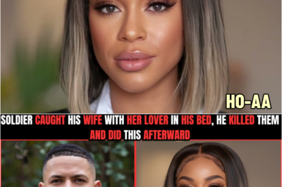 Soldier Caught His Wife With Her Lover in His Bed, He K!lled Them and Did This Afterward | HO!!!!