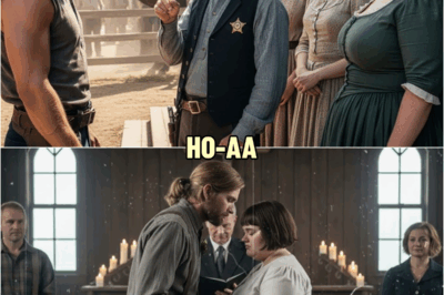 Train My Stallion, Cowboy—and Take My Daughter, The Sheriff Laughed , and Pushed ᴏʙᴇsᴇ Girl Forward | HO