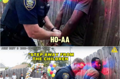 Cop Handcuffs Black Father in Front of Daughter’s Birthday Party – He’s Child Psychologist, $13.8M + | HO