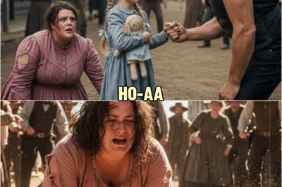 Please Save Her, Daddy… The Little Girl’s Cry Echoed as the Obese Widow Beaten in the Dusty Street | HO