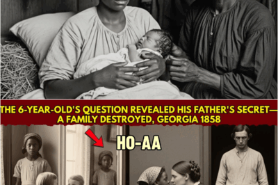 ‘Why Does the Slave Look Like Me, Father?’—The Question That Exposed Everything, 1858 | HO